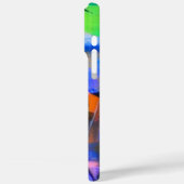 Abstract Background Colorful Case-Mate iPhone Hülle (Rückseite / Links)