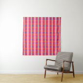 abstract background, colorful intersecting striped wandteppich (Beispiel)