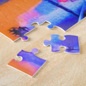 Abstract Background Colorful Puzzle (Seite)