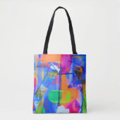 Abstract Background Colorful Tasche (Vorderseite)