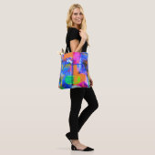 Abstract Background Colorful Tasche (Am Model)