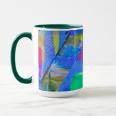 Abstract Background Colorful Tasse (Links)