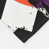 abstract background composition, with strokes, spl fleecedecke (Ecke)