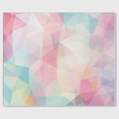 abstract background consisting of trianglesbackgro geschenkpapier (Flach)