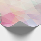 abstract background consisting of trianglesbackgro geschenkpapier (Ecke)