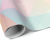 abstract background consisting of trianglesbackgro geschenkpapier (Rolleneckpunkt)