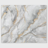 abstract background, creative texture of white mar geschenkpapier (Flach)