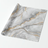 abstract background, creative texture of white mar geschenkpapier (Ungerollt)