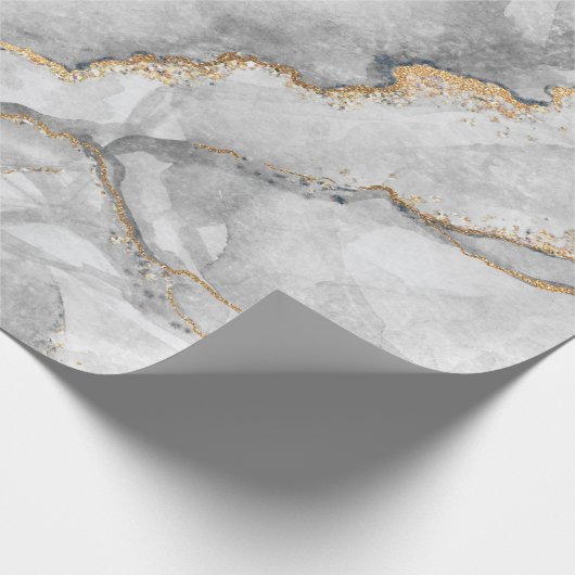 abstract background, creative texture of white mar geschenkpapier (Ecke)