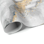 abstract background, creative texture of white mar geschenkpapier (Rolleneckpunkt)