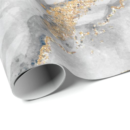 abstract background, creative texture of white mar geschenkpapier (Rolleneckpunkt)