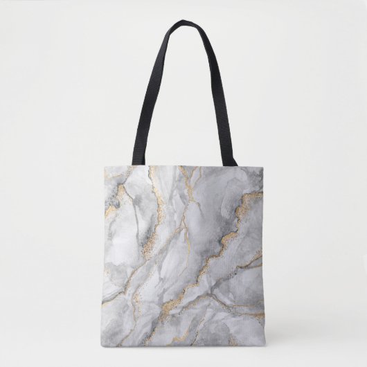 abstract background, creative texture of white mar tasche (Vorderseite)