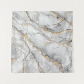 abstract background, creative texture of white mar wandteppich (Vorderseite (Horizontal))