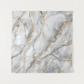 abstract background, creative texture of white mar wandteppich (Vorderseite)