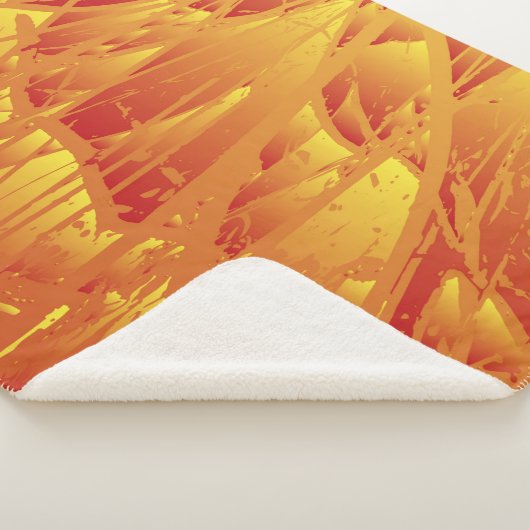 Abstract background. Creative vintage background.  Sherpadecke (3/4)