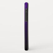 Abstract Background dark Purple stripes pattern Case-Mate iPhone Hülle (Hinten/Links)
