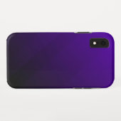 Abstract Background dark Purple stripes pattern Case-Mate iPhone Hülle (Rückseite (Horizontal))