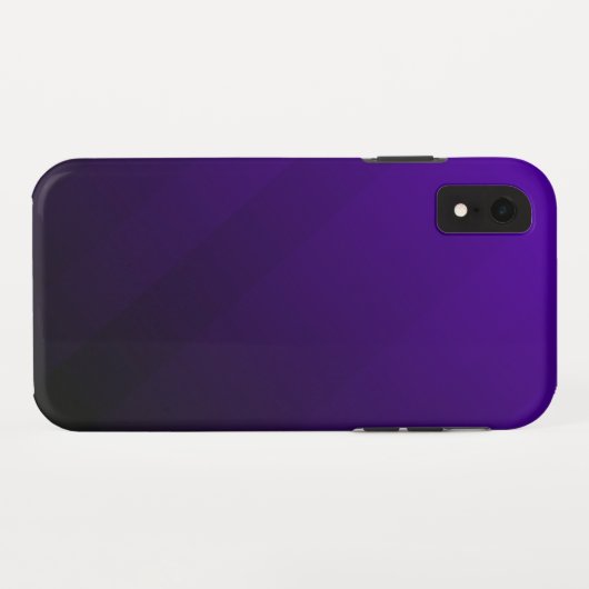 Abstract Background dark Purple stripes pattern Case-Mate iPhone Hülle (Rückseite (Horizontal))
