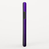 Abstract Background dark Purple stripes pattern Case-Mate iPhone Hülle (Hinten/Rechts)