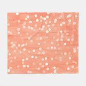 abstract background fleecedecke (Vorderseite (Horizontal))