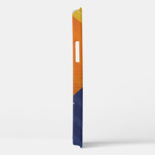  Abstract Background. Grunge texture. Triangle geo Case-Mate iPhone Hülle (Rückseite / Rechts)