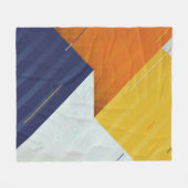 Abstract Background. Grunge texture. Triangle geo Fleecedecke (Vorderseite (Horizontal))