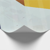 Abstract Background. Grunge texture. Triangle geo Geschenkpapier (Ecke)