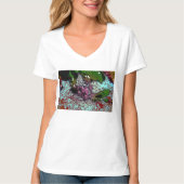 Abstract Background_Holly Branch T-Shirt (Vorderseite)