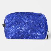 Abstract Background in Cobalt Blue Waschbeutel (Vorderseite)