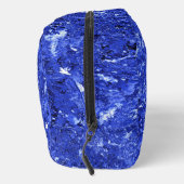 Abstract Background in Cobalt Blue Waschbeutel (Rechts)