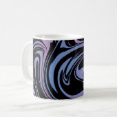 Abstract background. Liquid marble. Background flu Kaffeetasse (Vorderseite Links)