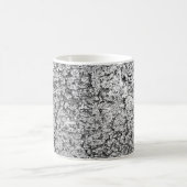 Abstract background. Monochrome texture. Image inc Kaffeetasse (Mittel)