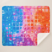 abstract background.multicolored mosaic sherpadecke (Vorderseite (Horizontal))