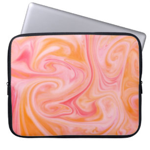 Abstract background texture of swirling or flowing laptopschutzhülle