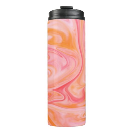 Abstract background texture of swirling or flowing thermosbecher (Vorderseite)