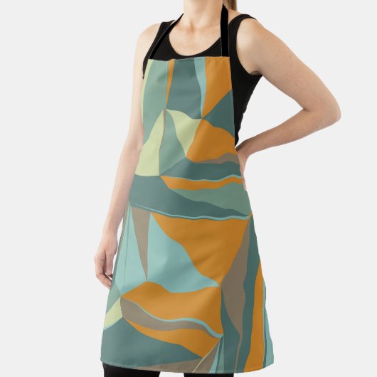 Abstract background with colorful trianglesabstrac schürze (InSitu)