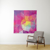 Abstract backgroundbackground,hipster,color,funk,o wandteppich (Beispiel (Horizontal))