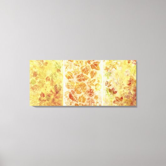 Abstract backgrounds, watercolor, leaves leinwanddruck (Vorderseite)