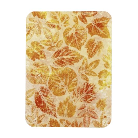 Abstract backgrounds, watercolor, leaves magnet (Vertikal)