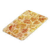 Abstract backgrounds, watercolor, leaves magnet (Linke Seite)