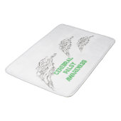 abstract badematte (Schrägansicht)