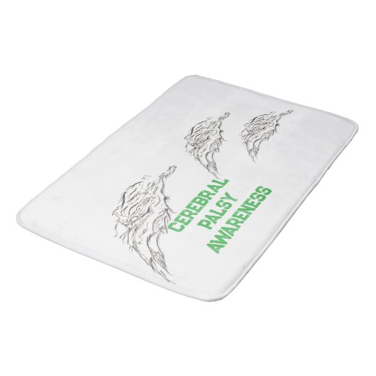 abstract badematte (Schrägansicht)