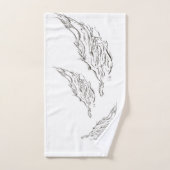 abstract badhandtuch set (Handtuch)