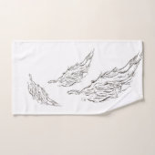 abstract badhandtuch set (Handtuch)