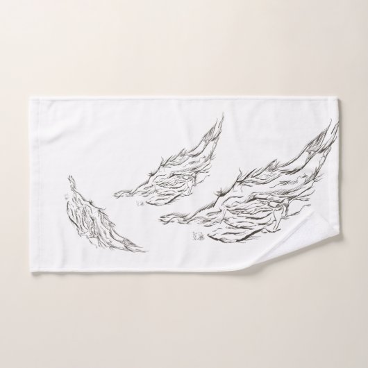 abstract badhandtuch set (Handtuch)