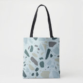 Abstract Beach Tote Bag Tasche (Vorderseite)