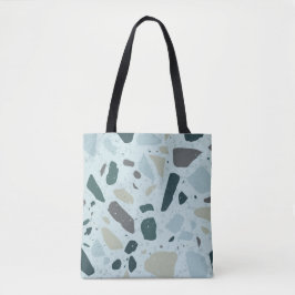Abstract Beach Tote Bag Tasche