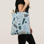 Abstract Beach Tote Bag Tasche (Von Nahem)