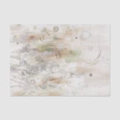 Abstract Beige Gray Decoupage Tissue Paper Seidenpapier (Vorderseite)