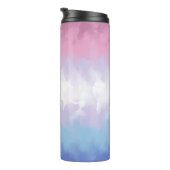 Abstract Bigender Pride Flag Thermosbecher (Nach rechts gedreht)